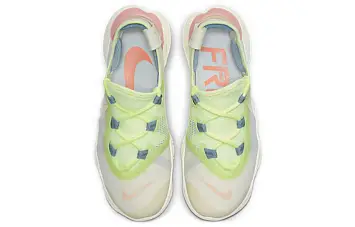  Nike Free Rn 5.0 Running shoes WhiteVolt-Pink-Blue - 6