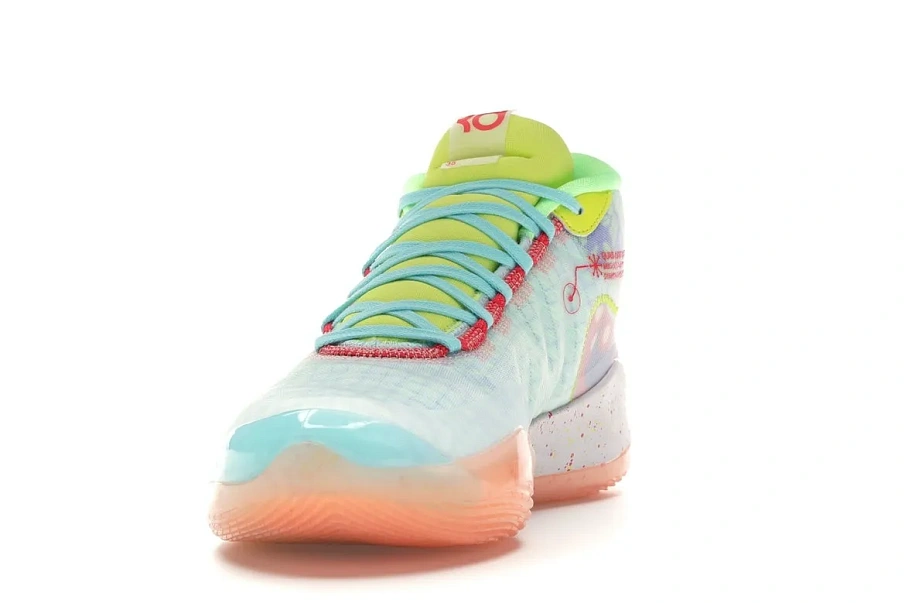 Фото № 4 с приближением к товару «‎Nike KD 12 Peach Jam»