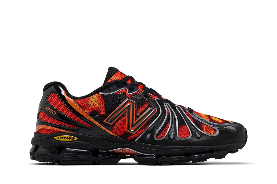 Фото № 2 с приближением к товару «‎Joe Freshgoods x New Balance 1890 Finger Waves»