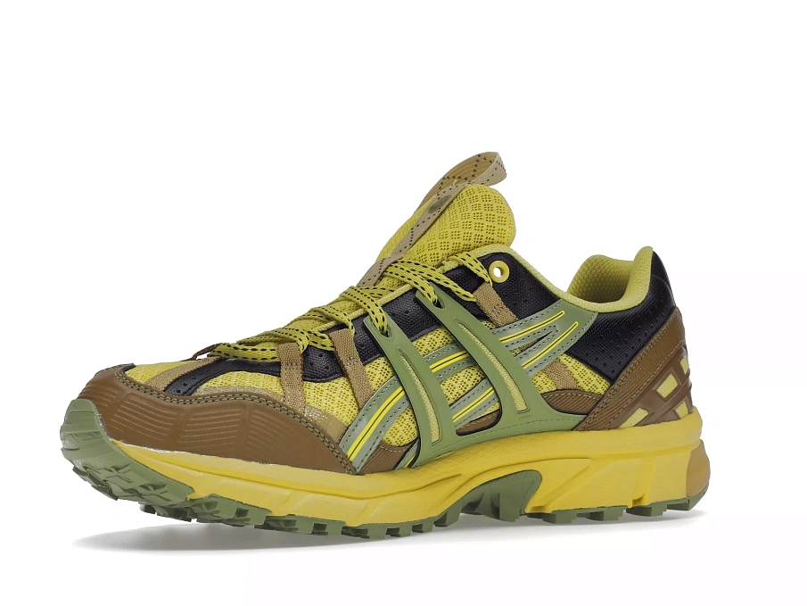 Фото № 5 с приближением к товару «‎ASICS HS4-S Gel-Sonoma 15-50 Gore-Tex Green Sheen Epsom»