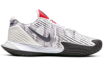 Фото № 2 с приближением к товару «‎NikeCourt Air Zoom Vapor Cage 4 Wmns GreyWhiteRed»