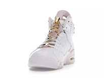 Фото № 2 с приближением к товару «‎Jordan 6 Retro Gold Hoops »