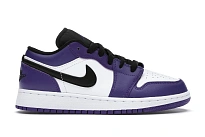 Фото № 1 с приближением к товару «‎Jordan 1 Low Court Purple White »