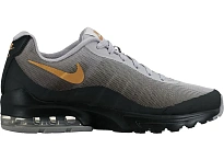 Фото № 1 с приближением к товару «‎Nike Air Max Invigor Black Metallic Gold Wolf Grey »