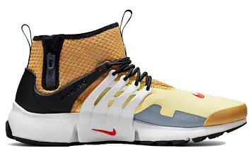 Star Wars x Nike Air Presto Mid Utility "Bossk" YellowOrangeGray - 2