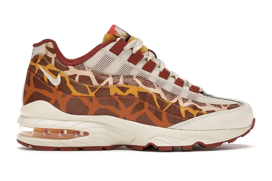 Фото № 1 с приближением к товару «‎Nike Air Max 95 Giraffe »