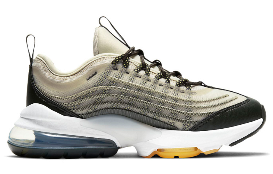 Фото № 2 с приближением к товару «‎Nike Air Max ZM950 (GS) YellowGrey»
