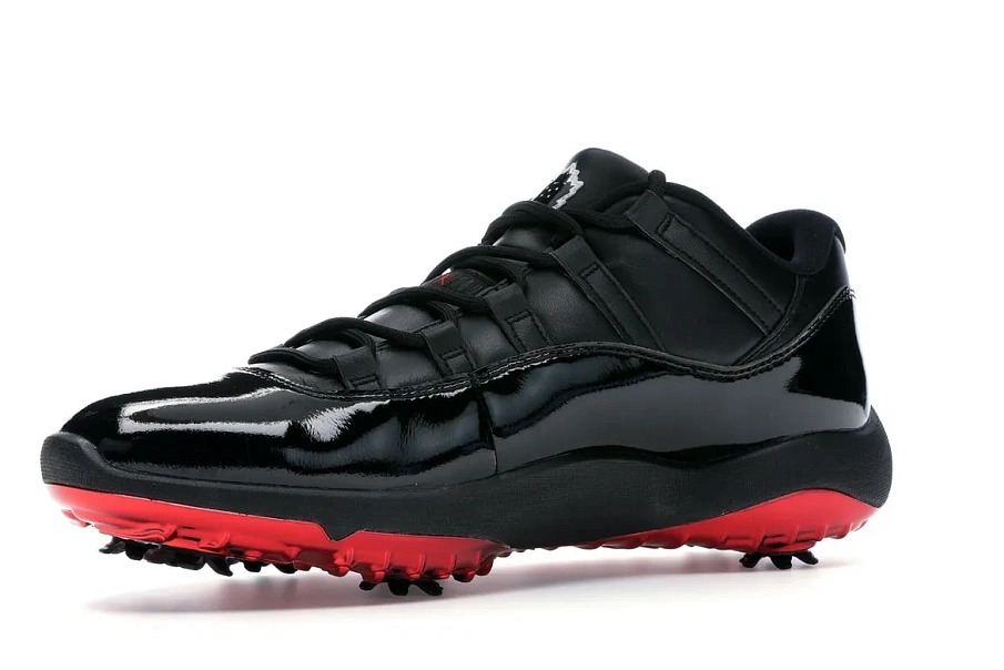 Фото № 4 с приближением к товару «‎Jordan 11 Retro Low Golf Safari Bred»