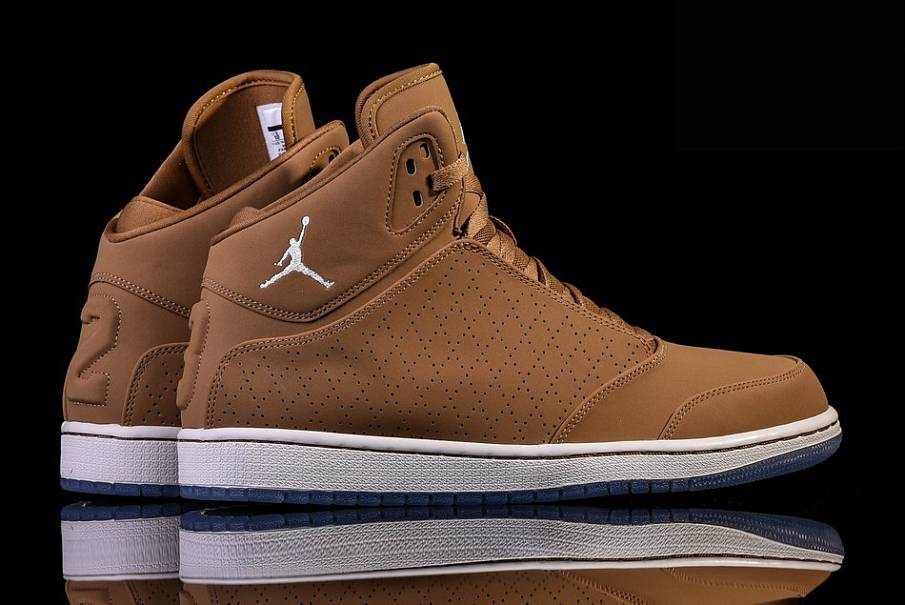 Фото № 2 с приближением к товару «‎Nike Air Jordan 1 Flight 5 Premium Choco »