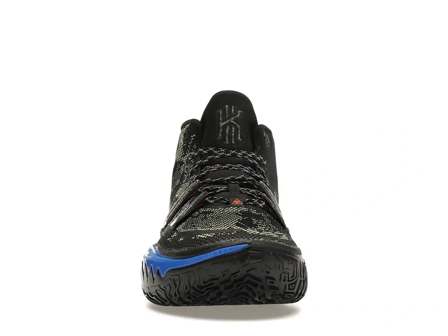 Фото № 2 с приближением к товару «‎Nike Kyrie 7 Black Blue»