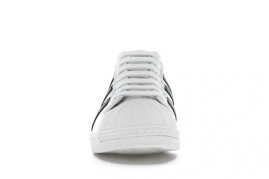 Фото № 2 с приближением к товару «‎adidas Superstar Prada White Black»