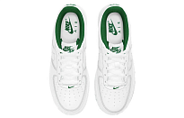 Фото № 4 с приближением к товару «‎Nike Air Force 1 Low (GS) WhiteGreen»