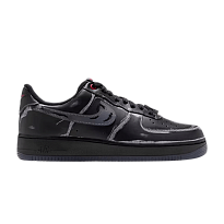 Фото № 1 с приближением к товару «‎Nike Air Force 1 Low Ghostface Black»