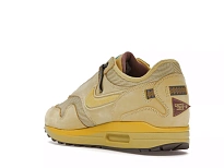 Фото № 4 с приближением к товару «‎Nike Air Max 1 Travis Scott Cactus Jack Saturn Gold»