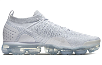 Фото № 2 с приближением к товару «‎Nike Air VaporMax Flyknit 2 White Vast Grey»