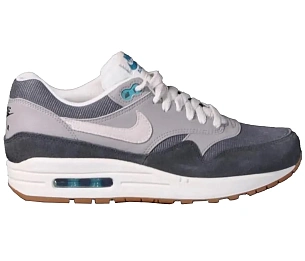 Nike Air Max 1 VNTG Grey Dark Grey Gum 
