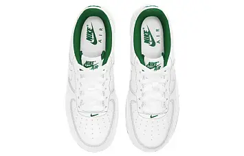 Nike Air Force 1 Low (GS) WhiteGreen - 5