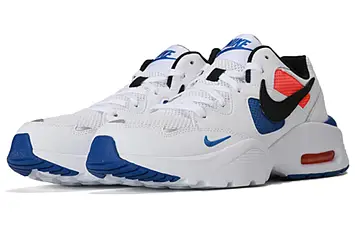 Nike Air Max Fusion Running Shoes WhiteBlueRed (CJ1670-104) - 4
