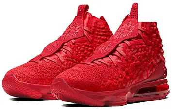Nike LeBron 17 EP Basketball shoes Red Carpet - 4