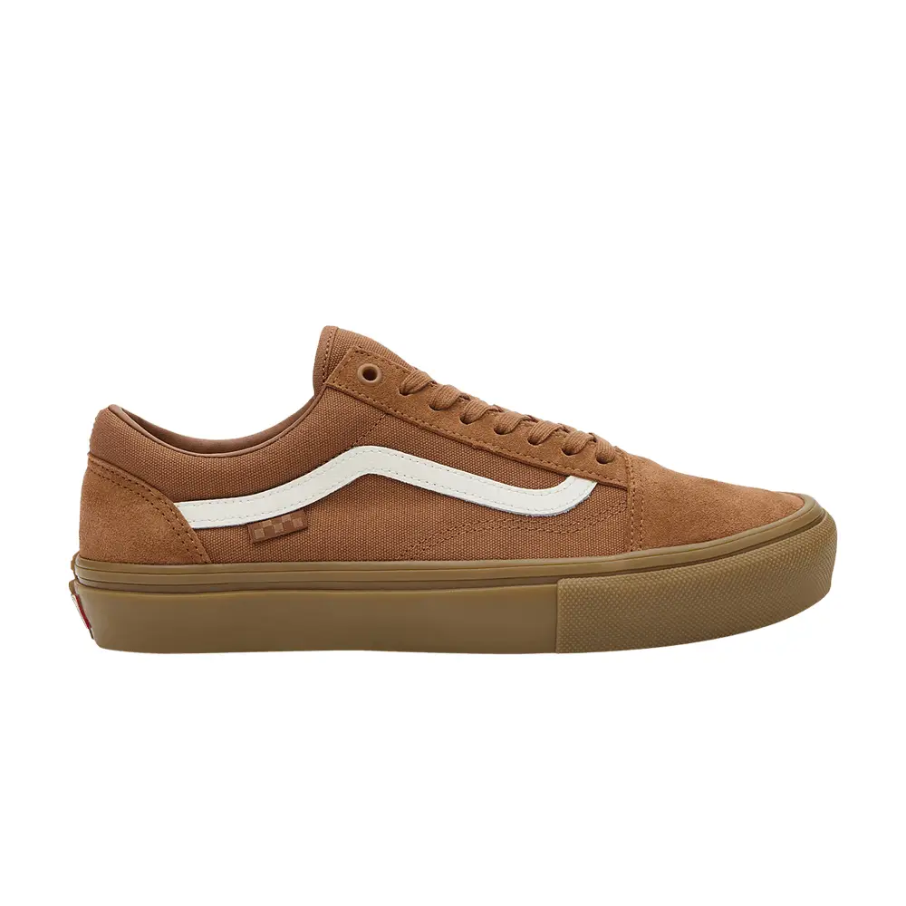Vans Skate Old Skool Brown Gum - 1