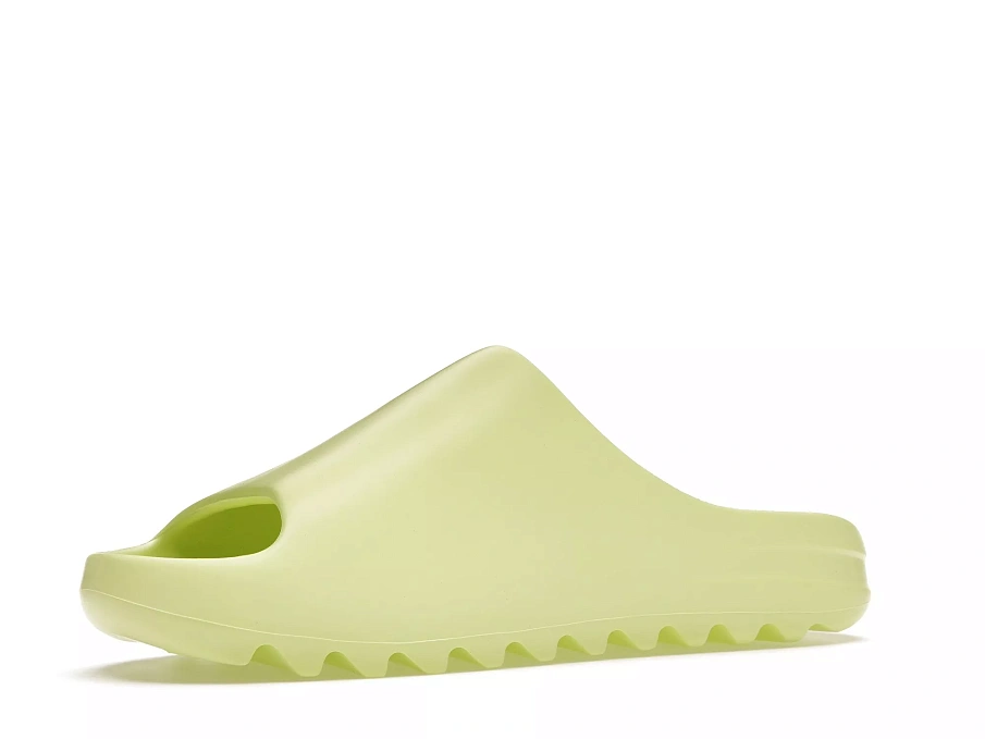 Фото № 4 с приближением к товару «‎adidas Yeezy Slide Glow Green»