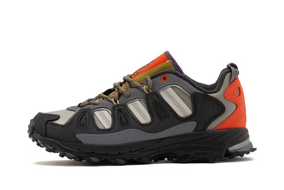 Фото № 2 с приближением к товару «‎adidas Superturf Adventure Outdoor Functional Shoes GrayOrange»