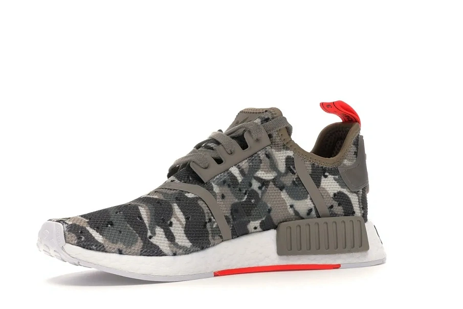 Фото № 3 с приближением к товару «‎adidas NMD R1 Camo Clear Brown»