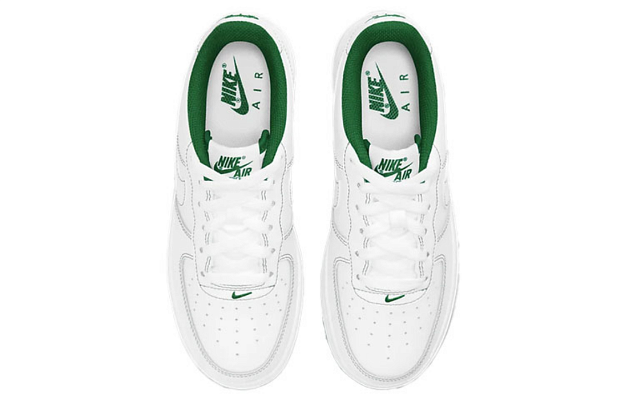 Фото № 4 с приближением к товару «‎Nike Air Force 1 Low (GS) WhiteGreen»