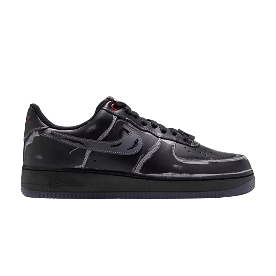 Фото № 1 с приближением к товару «‎Nike Air Force 1 Low Ghostface Black»