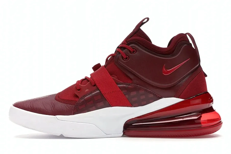 Фото № 3 с приближением к товару «‎Nike Air Force 270 Red Croc»
