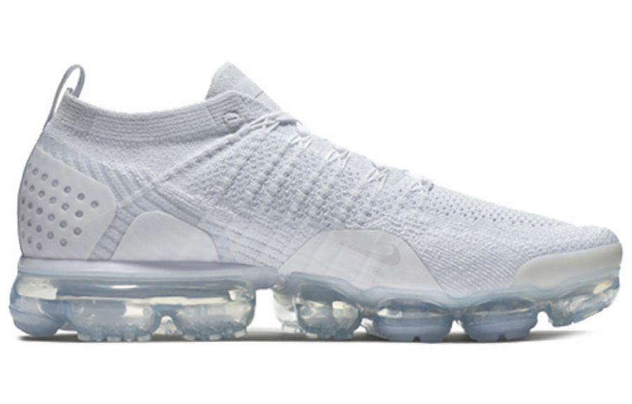 Фото № 2 с приближением к товару «‎Nike Air VaporMax Flyknit 2 White Vast Grey»