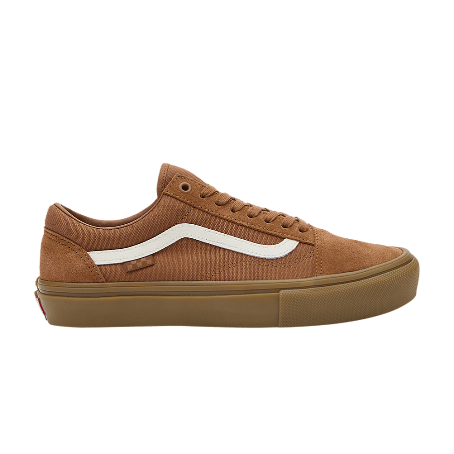 Фото № 1 с приближением к товару «‎Vans Skate Old Skool Brown Gum»