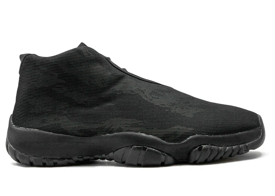 Фото № 1 с приближением к товару «‎Jordan Future Black Metallic Gold Tiger Camo»