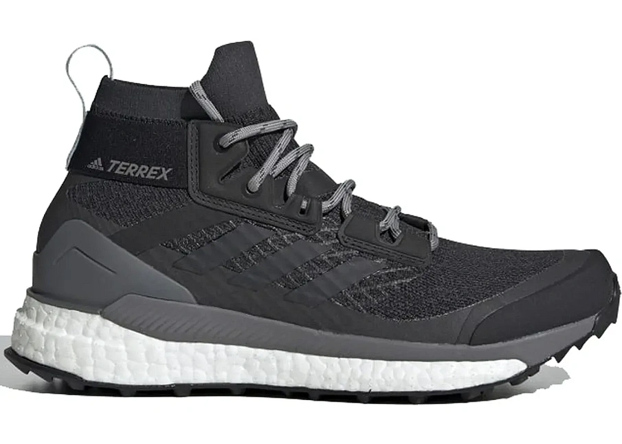 Фото № 1 с приближением к товару «‎adidas Terrex Free Hiker Carbon Ash Grey »