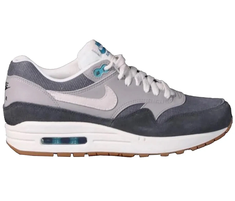 Фото № 1 с приближением к товару «‎Nike Air Max 1 VNTG Grey Dark Grey Gum »