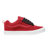 Фото № 1 с приближением к товару «‎Vans Knu-Skool Red Black»