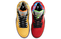 Фото № 4 с приближением к товару «‎Air Jordan 5 Retro SE "What The" RedYellow»