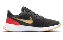 Фото № 2 с приближением к товару «‎Nike Revolution 5 (GS) BlackGoldRed»
