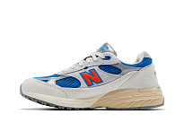 Фото № 4 с приближением к товару «‎Kith x Madison Square Garden x New Balance 993 Made in USA New York Knicks - Home»