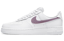 Фото № 1 с приближением к товару «‎Nike Air Force 1 Low "Glitter Swoosh" Low-Top Sneakers WhitePurple»