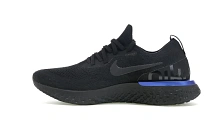 Фото № 5 с приближением к товару «‎Nike Epic React Flyknit Black Racer Blue »