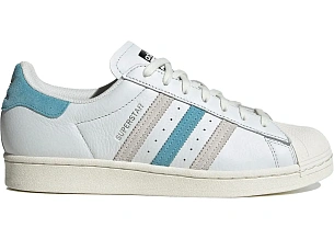 adidas Superstar Cream White Preloved Blue