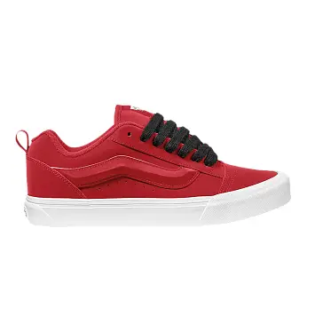 Vans Knu-Skool Red Black - 1