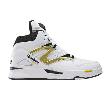 Reebok Pump Omni Zone II White Black Gold - 1