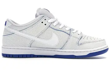 Nike SB Dunk Low Premium White Game Royal - 2