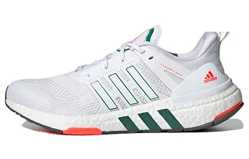 adidas Equipment + Shoes WhiteOrangeGreen - 1