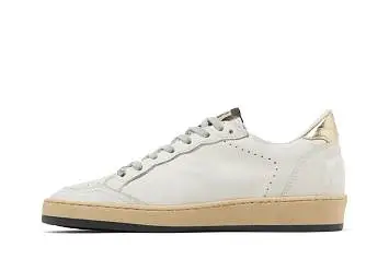Golden Goose Women's Ballstar Milk Gold - 4