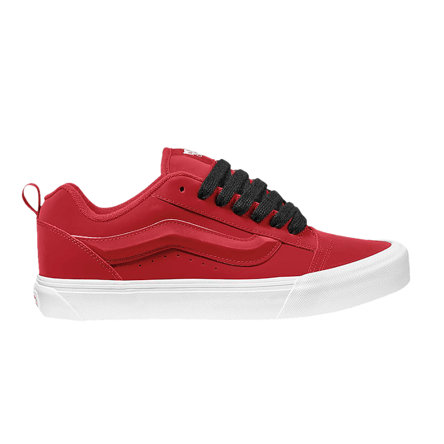 Фото № 1 с приближением к товару «‎Vans Knu-Skool Red Black»
