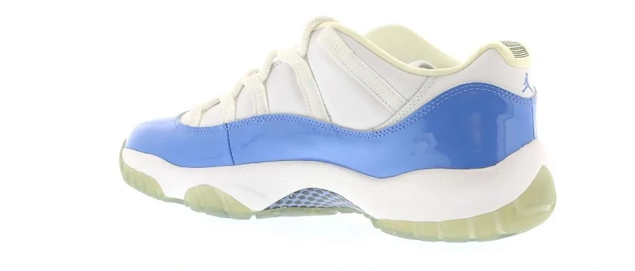 Фото № 3 с приближением к товару «‎Jordan 11 Retro Low Columbia Blue (2001)»