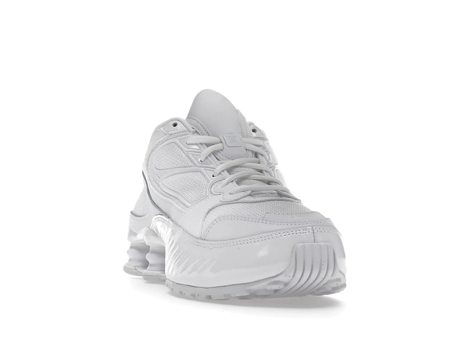 Фото № 2 с приближением к товару «‎Nike Shox Enigma Triple White »